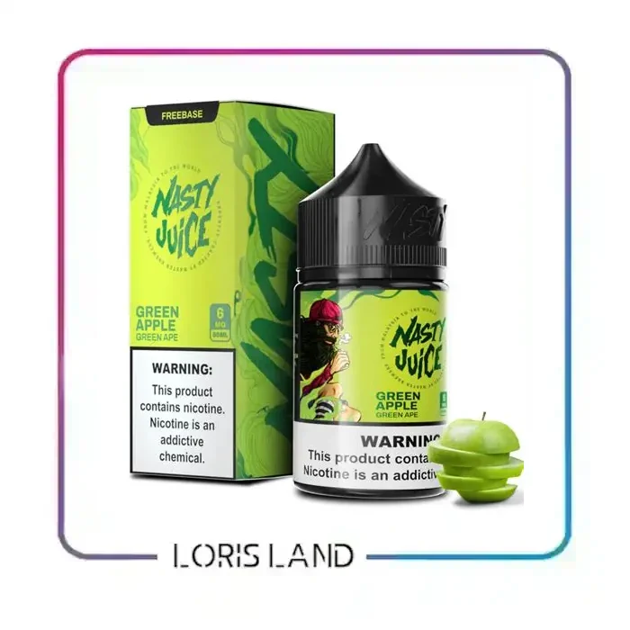 جویس نستی سیب سبز